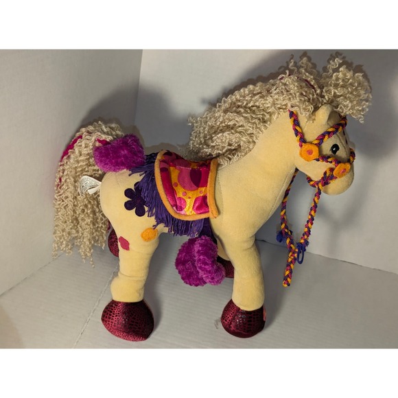 Groovy Girls Tan Horse Calypso Callie Pony Manhattan Toy saddle blanket 14" - Picture 1 of 8
